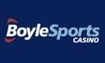 Boyle Casino logo, a Boyle Games sister product