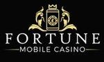 Fortune Mobile Casino logo, a Grace Media casino