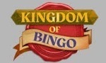 Kingdom Of Bingo logo, a closed 888 UK Limited bingo network brand
