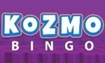 Kozmo Bingo logo, part of the 888 and Dragonfish family