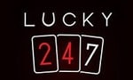Lucky247 logo, a Wink Slots sister site