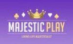 Majestic Play logo, part of the 888 and Dragonfish family