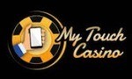 My Touch Casino logo, a Cozy Games network brand