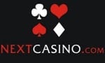 Next Casino casino logo, a Casino Luck sister site