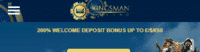 Kingsman Casino sister site UK logo