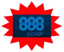 888poker casino logo, an evoke plc brand