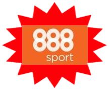 888sport logo, a sister brand to William Hill