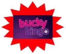 Bucky Bingo logo, a Broadway Gaming bingo brand