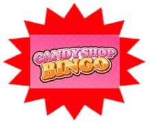 Candyshop Bingo casino logo