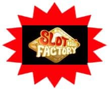 Slot Factory casino logo, a Cashmo sister site