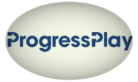 ProgressPlay logo, the operator behind the Progress Play casinos