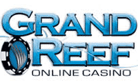 Reef Reels and Reef Spins logo
