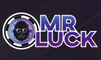 Mr Luck casino logo, a Trada Casino sister site