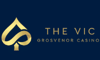 The Vic casino logo