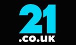 21.co.uk homepage screenshot