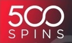 500 Spins logo, a Slots Hack sister