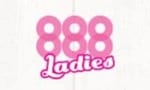 888 Ladies homepage screenshot