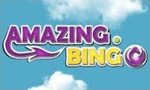 Amazing Bingo logo, a Charity Bingo sister site