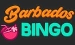 Barbados Bingo homepage screenshot
