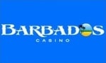 Barbados Casino homepage screenshot