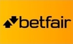 Betfair casino lobby and games screenshot