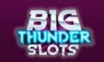 Big Thunder Slots homepage screenshot