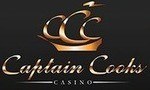 Captain Cook Casino homepage screenshot