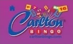 Carlton Bingo homepage screenshot
