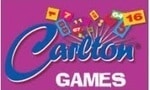 Carlton Games homepage screenshot