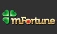 mFortune casino logo, a Cashmo sister site