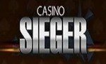 Casino Sieger homepage screenshot
