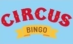 Circus Bingo logo, part of the 888 and Dragonfish family