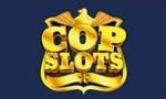 Cop Slots logo, a Kong Casino sister site