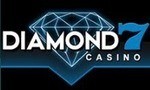 Diamond 7 Casino homepage screenshot