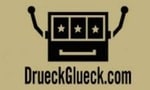 DrueckGlueck casino logo, a Casino And Friends sister site