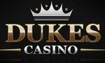 Dukes Casino homepage screenshot