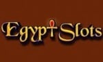 Egypt Slots homepage screenshot