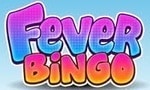 Fever Bingo homepage screenshot