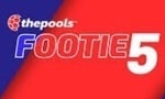 Footie5 logo, a free predictor in the Football Pools family
