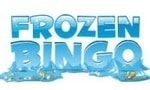 Frozen Bingo homepage screenshot