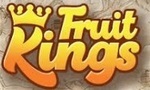 FruitKings logo, a Peachy Games sister site