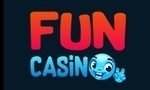 Fun Casino website and games lobby screenshot