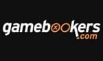 Gamebookers logo, a Ladbrokes sister site