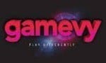 Gamevy logo, a London based game studio now part of the Glück Group