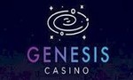 Genesis Casino logo, a former Casino Joy sister site