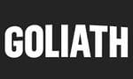 Goliath Casino logo, an AG Communications brand