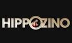 Hippozino casino homepage screenshot