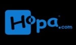 Hopa casino logo