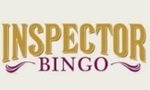 Inspector Bingo official brand logo from the Dragonfish bingo family