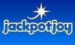 Jackpotjoy logo, a Double Bubble Bingo sister site